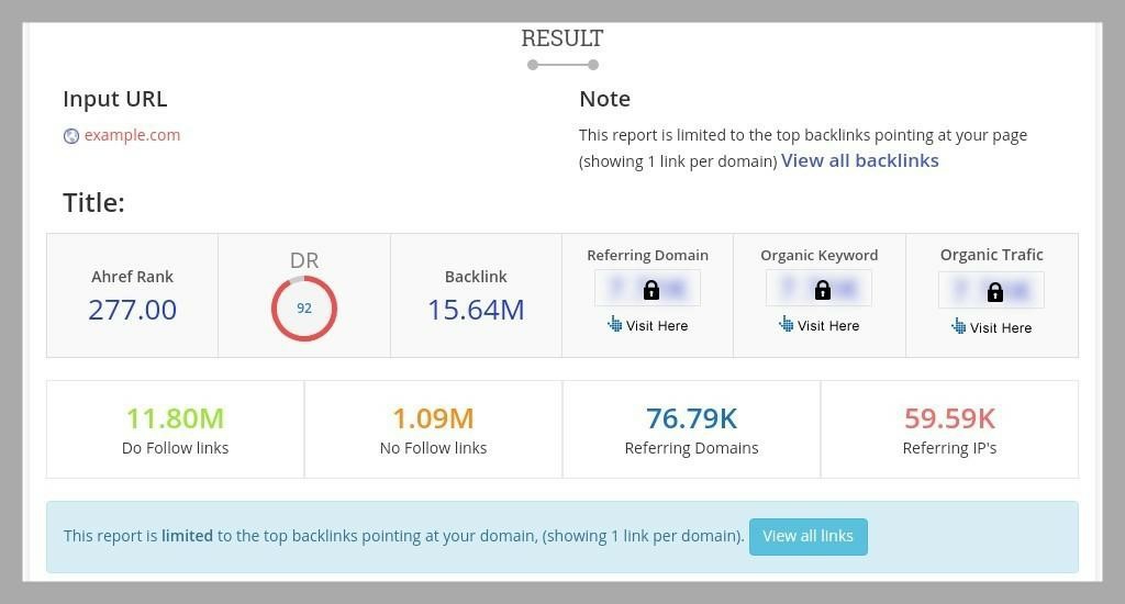 backlink checker