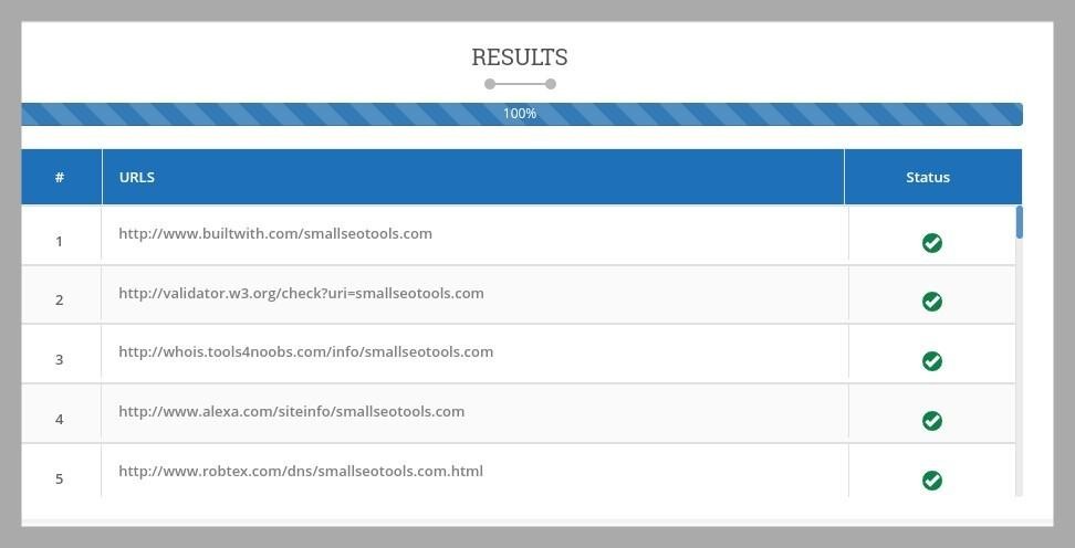 link analyzer