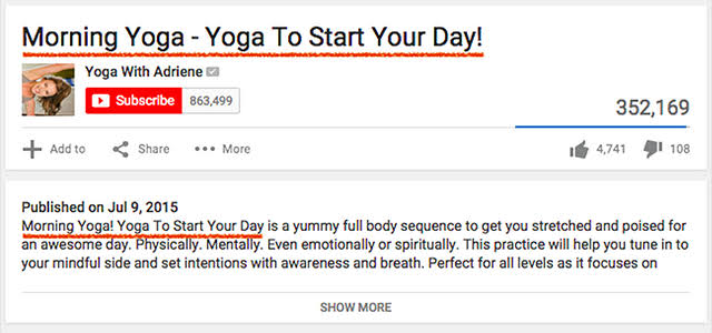 yoga