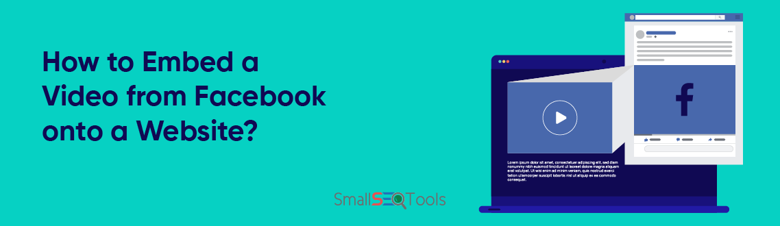 Embed facebook video to website 1