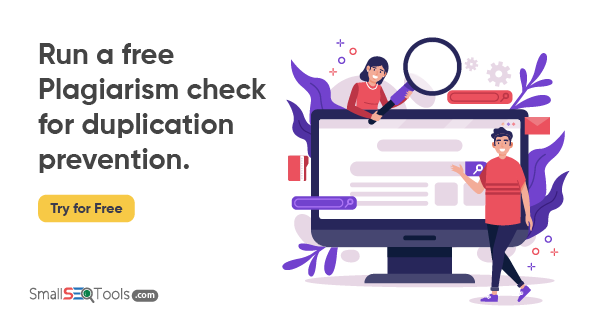 Run a free plagiarism check