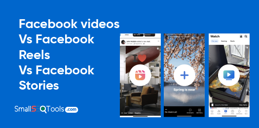 Facebook videos Vs Facebook Reels Vs Facebook Stories 3