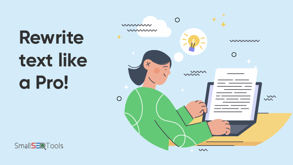Rewrite text like a pro