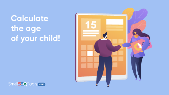 Calculate child age