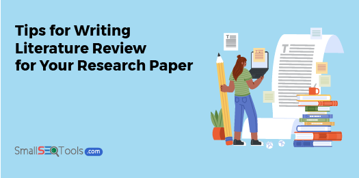 Literature Review for a Research Paper 3