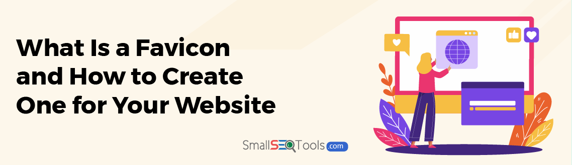 Create favicon for your website 1