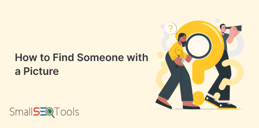 How to Find person by image