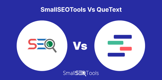 SmallSEOTools & QueText