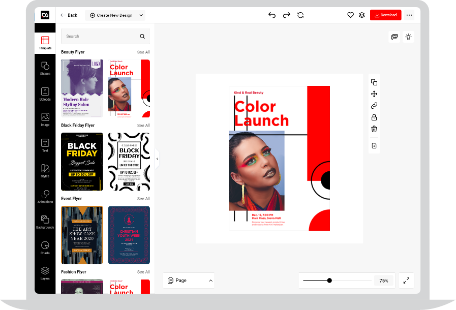 flyer maker