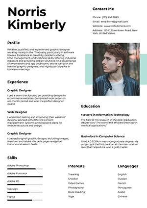 Resume builder