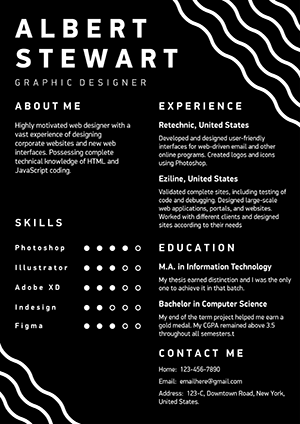 Resume builder