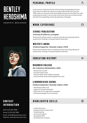 Resume builder