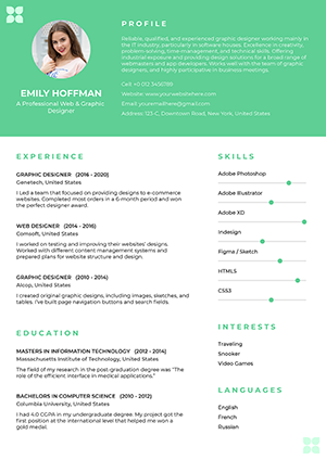 Resume builder